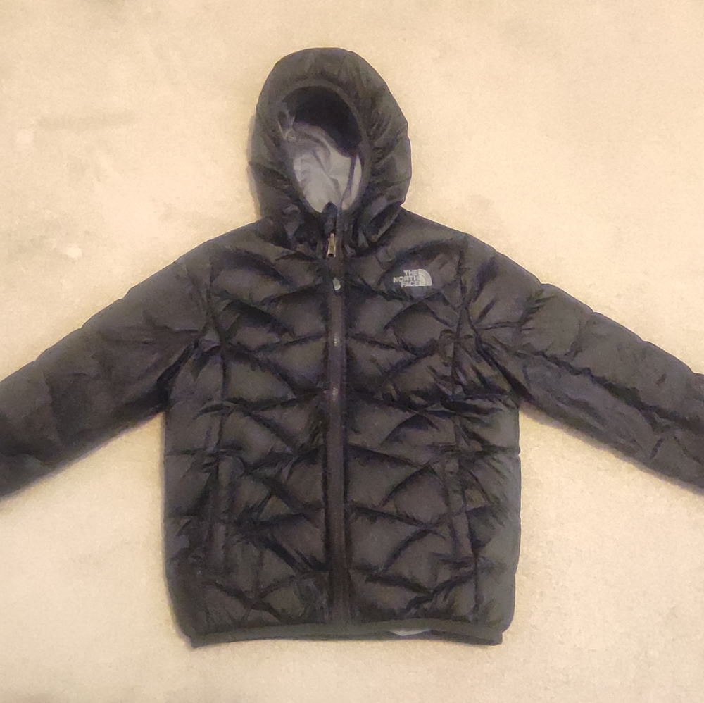 North Face girls puffy jacket